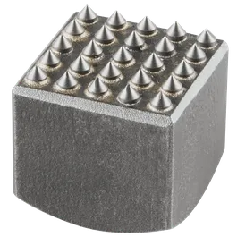 Tête de douille en acier pour marteau Bosch.