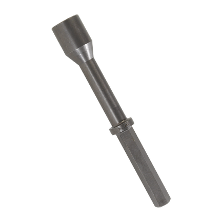 Enfonceur de pieux/ancrages six-pans 1-1/8 po de 14-1/2 po