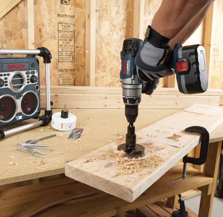 Mèche à auto-avance de 1-1/8 po