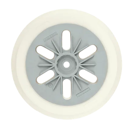 Plateau de ponçage auto-agrippant extra-souple de 6 po