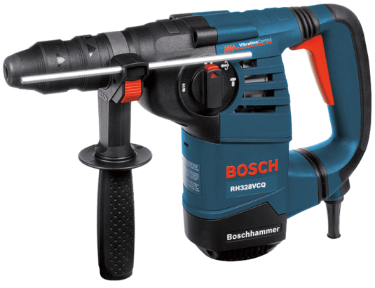 1-1/8 In. SDS-plus® Rotary Hammer with Quick-Change Chuck System