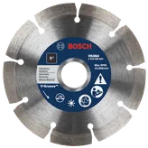 Bosch 5", 7/8" circular saw blade VG564, Max RPM 12,250/min, for Hard Concrete/Mortar.