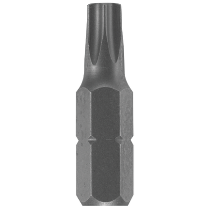 Medium Hard, 1 In. Torx® insert bit, T25 point, 1/4 In. shank