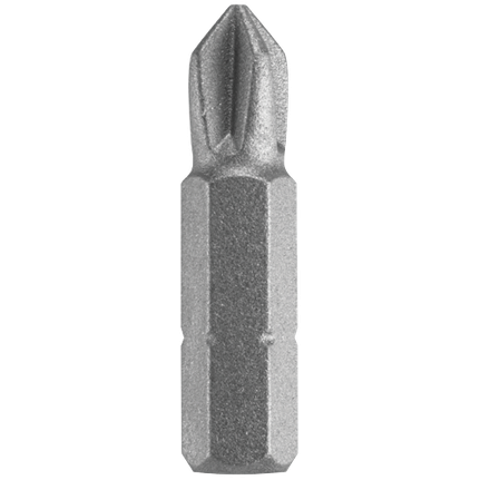 Extra Hard Frearson insert bit, 1 In. long, F2 point, 1/4 In. shank