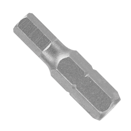 Medium Hard 1 In. Allen insert bit, 1/8 In. point