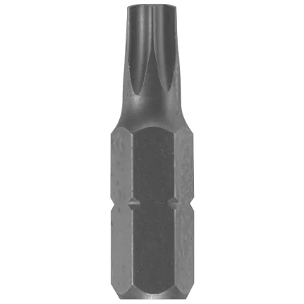 Extra Hard 1 In. Torx® insert bit, T27 point