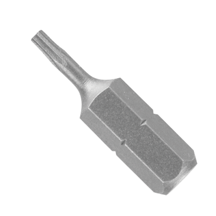 1 In. Torx® Security T7H Insert Bit (Bulk)