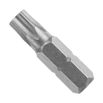 1 In. Torx® Security T30H Insert Bit (Bulk)