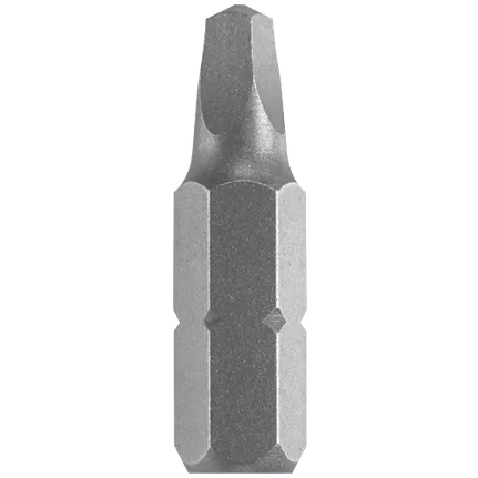 Extra Hard 1 In. Square Recess bit, R2 point, 10-pack
