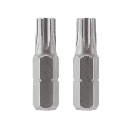 Extra Hard 1 In. Torx® Security insert bit, T30H point