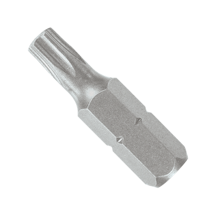 1 In. Torx® Security T25H Insert Bit (Bulk)