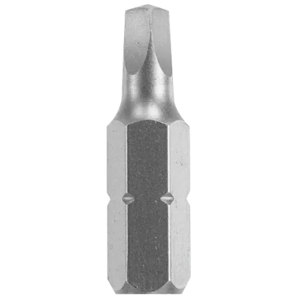 Extra Hard 1 In. Square Recess bit, R2 point, 25-pack