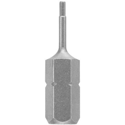 Medium Hard 1 In. Allen insert bit, 5/64 In. point