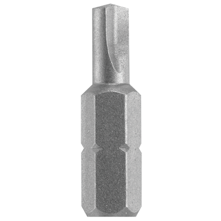 Extra Hard Clutch G insert bit, 1 In. long, C4 3/16 In. point, 1/4 In. shank