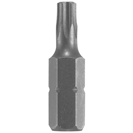 Medium Hard, 1 In. Torx® insert bit, T10 point, 1/4 In. shank