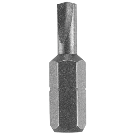 Extra Hard Clutch G insert bit, 1 In. long, C3 5/32 In. point, 1/4 In. shank