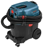 Bosch vacuum cleaner with hose and handle.