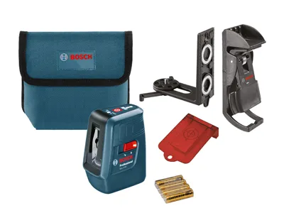 Self-Leveling Three-Line Laser_Tool and Accessories