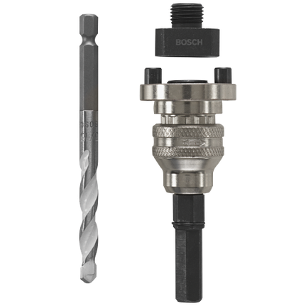 SpinLOCK Unverisal Arbor with Daredevil® Multipurpose Pilot Bit