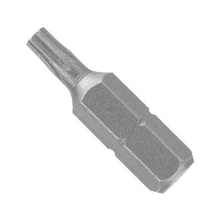 1 In. Torx® T15 Insert Bit (Bulk)