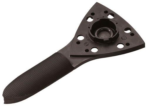 Oval Narrow Extension Plate for Corner/Detail Sander