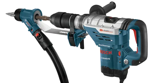Bosch HDC300 and 11264EVS Boschhammer, with VibrationControl.