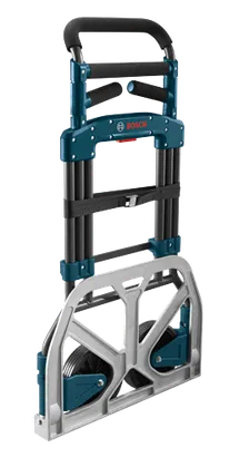 Bosch hand truck with logo.