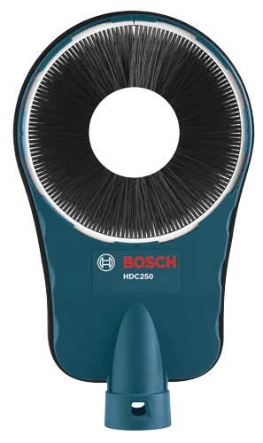 BOSCH HDC250 dust extraction attachment.