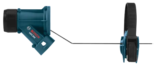 BOSCH HDC300, blue and black measuring tool with a measuring tape.