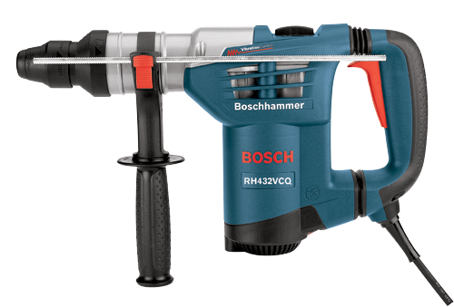 Boschhammer RH432VCQ, with VibrationControl, Bosch.