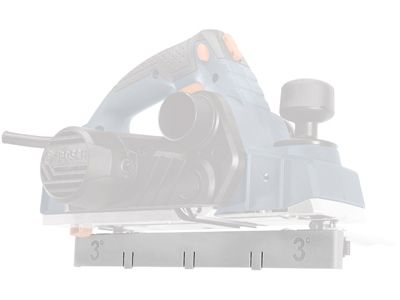 Bosch electric planer, with '3°' marking.
