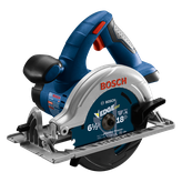 Bosch CCS180 6 1/2" circular saw, with 18V and Max RPM 7,900