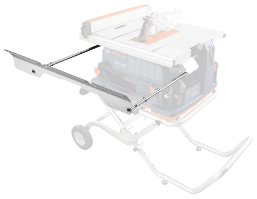 Bosch table saw with 'REAXX' technology.