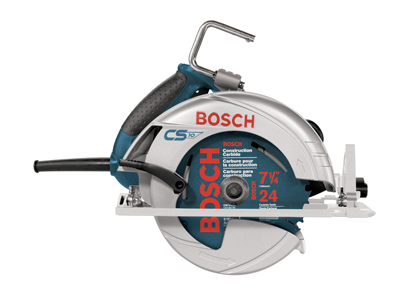 Bosch CS10 circular saw, with 7 1/4" blade.