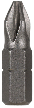 15 pc. 1 In. Phillips® P2 Insert Bits