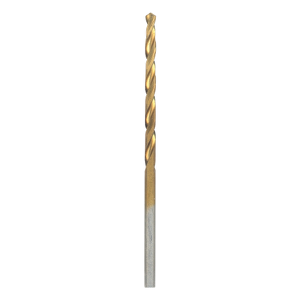 3/32 In. x 2-1/4 In. Titanium Nitride Coated Drill Bit