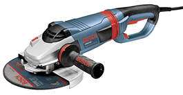Bosch 1994-6D High Performance angle grinder with Bosch TYPE 27 grinding disc.