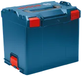 Bosch L-Box, red and blue.