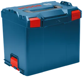 Bosch L-Box, red and blue.
