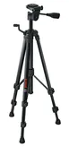Bosch tripod, black, with red Bosch logo.