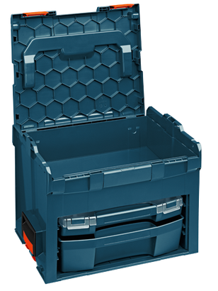 Medium Tool Storage with Drawer Space L-BOXX-3D  Medium Tool Storage with Drawer Space L-BOXX-3D_L-BOXX-3D_iBOXX53_LST92-OD_open