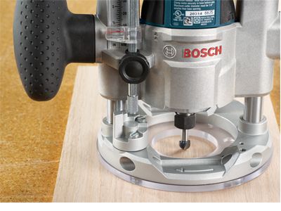 Plunge Base for PR20EVS and PR10E Colt™ Palm Router Motor_PR011_Microfine