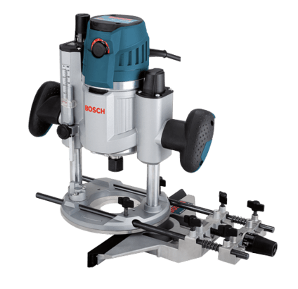 2.3 HP Plunge Base Router MRP23EVS  2.3 HP Plunge Base Router_MRP23EVS Plunge with Guide