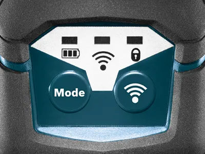 Self-Leveling Cross-Line Laser with Plumb Points_GCL 2-160_Keypad Top