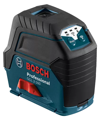 Bosch- GCL 2-15G + Base + Soporte + Maletín