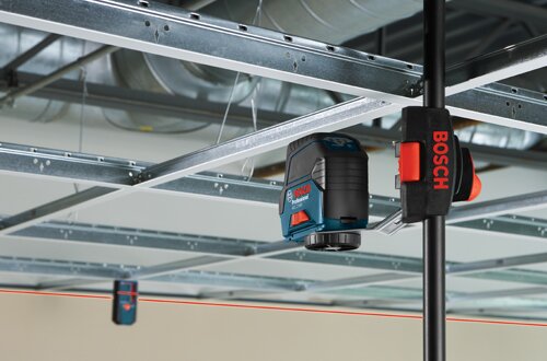 Self-Leveling Cross-Line Laser with Plumb Points_GCL 2-160_GCL 2-160_LR 6_Drop Ceiling Self-Leveling Cross-Line Laser with Plumb Points_GCL 2-160_GCL 2-160_LR 6_Drop Ceiling