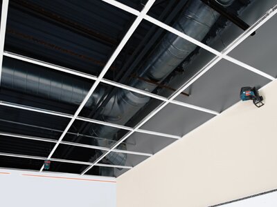 Self-Leveling Cross-Line Laser with Plumb Points_GCL 2-160_GCL 2-160_LR 6_Drop Ceiling 2 Self-Leveling Cross-Line Laser with Plumb Points_GCL 2-160_GCL 2-160_LR 6_Drop Ceiling 2