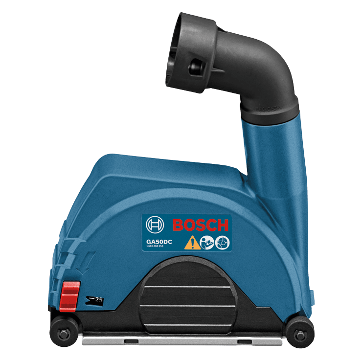 4-1/2 In. to 5 In. Small Angle Grinder Dust Collection Attachment_GA50DC_Hero