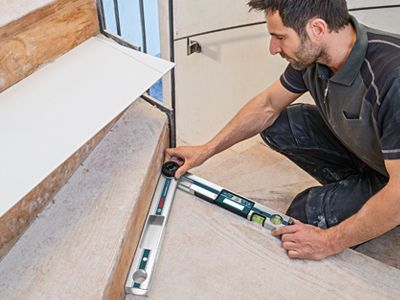 Miterfinder™ Digital Angle Finder Kt_GAM 220 MF_Angle Measurement Stairs