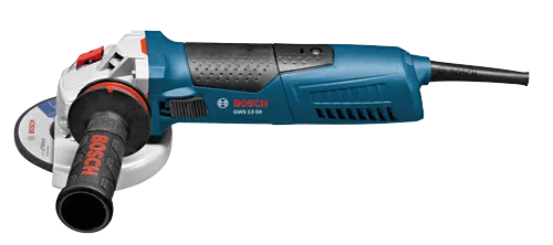 BOSCH GWS 13-50 angle grinder.